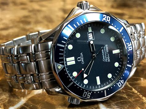 rolex omega seamaster diver